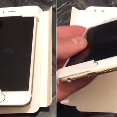 4 inch iPhone video