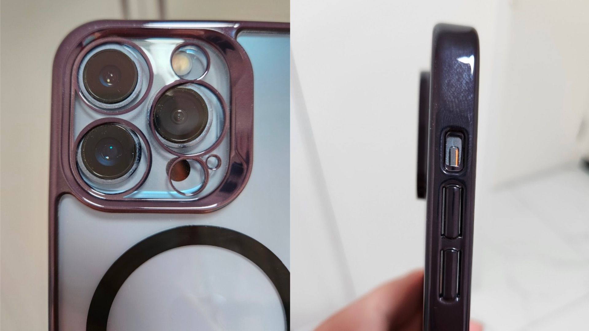 iPhone 14 Pro Case Comparison Shows Wider Diameter of Rear Camera Lenses – MacRumors