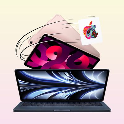 2022 back to school apple feature