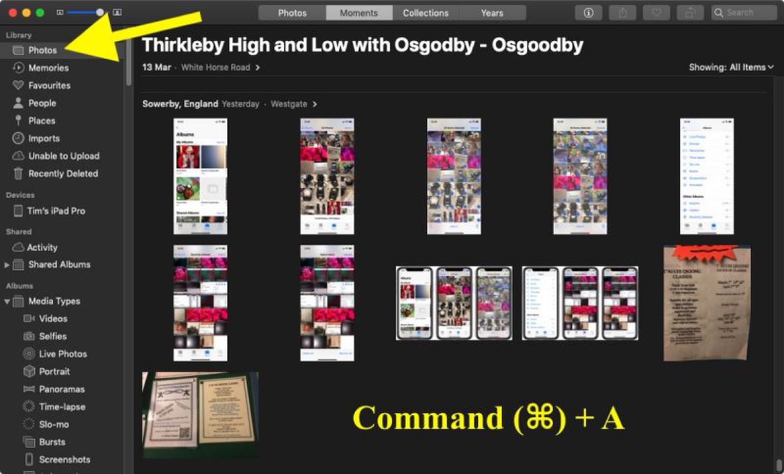 How to Delete All Photos on Your Mac - MacRumors