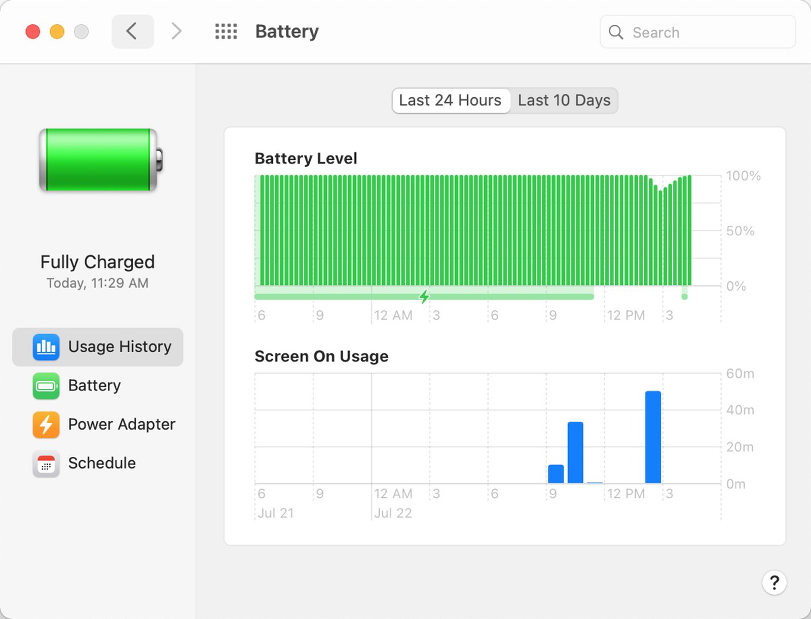 macos big sur battery icon