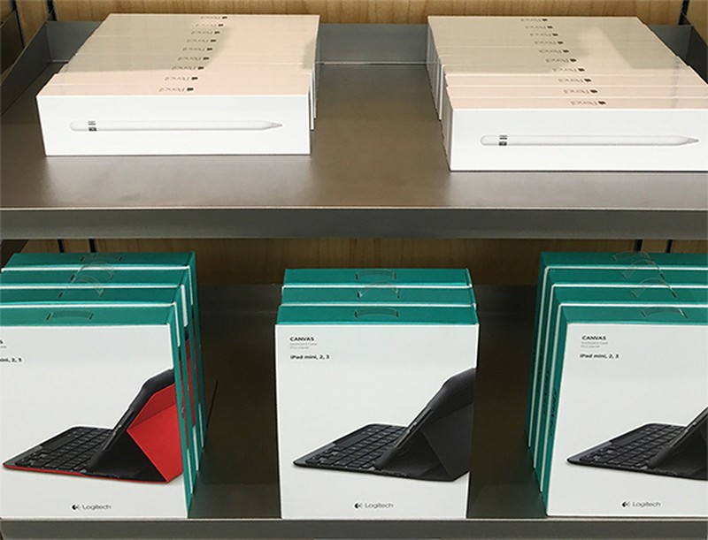 More Apple Stores Begin Receiving Very Limited Stock of Apple Pencil
