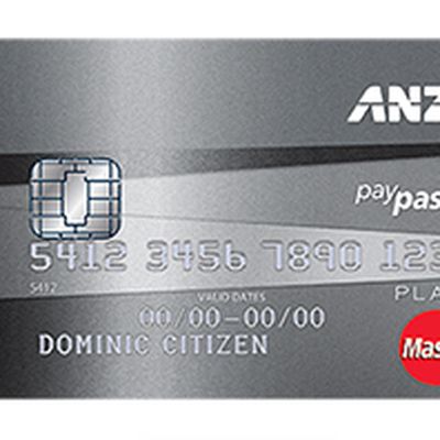 Apple Pay ANZ MasterCard