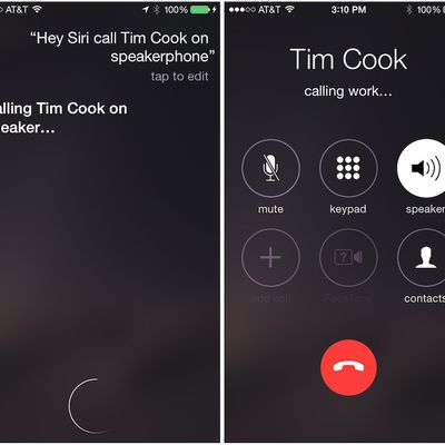 hey siri speaker