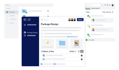 desktop new dropbox app