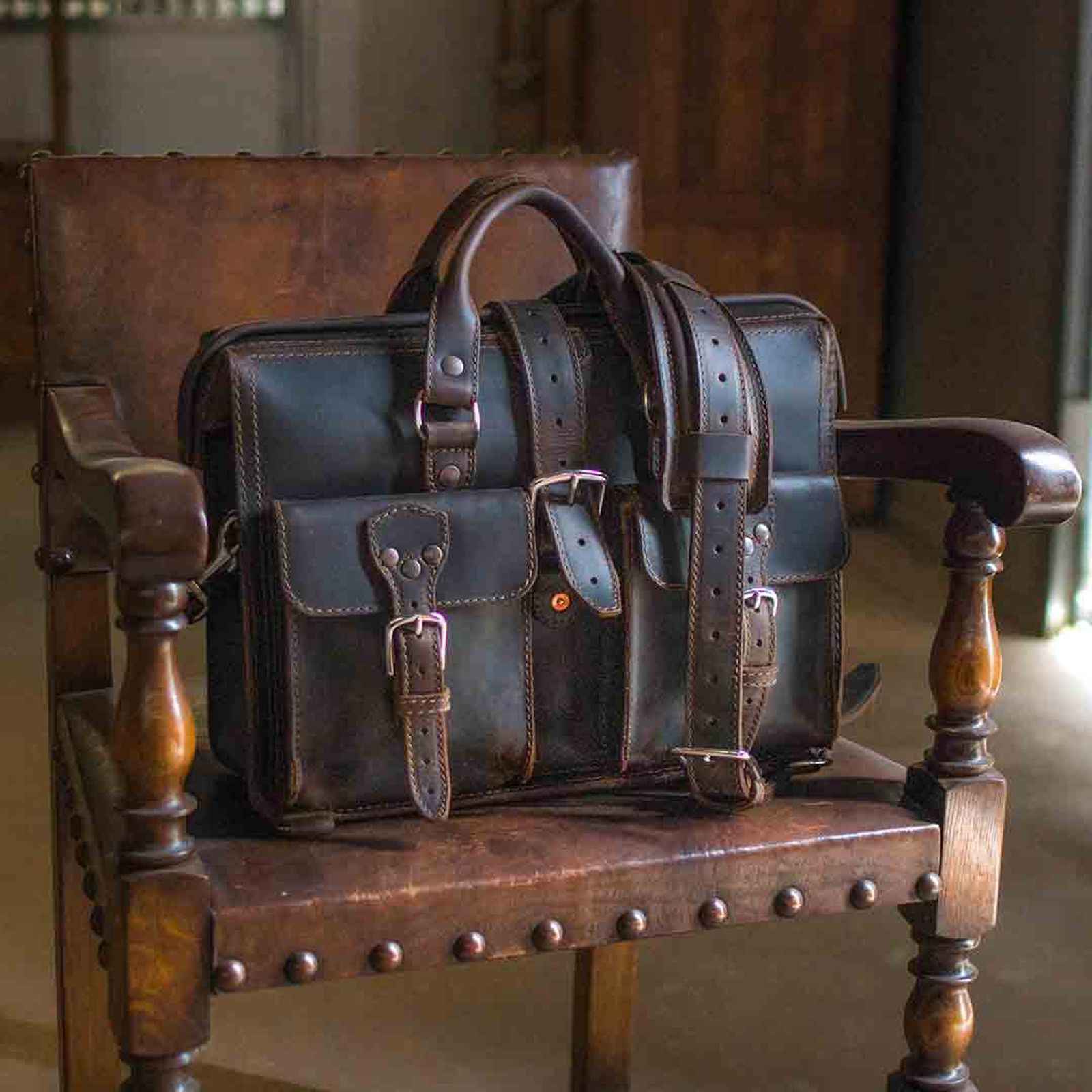 MacRumors Giveaway: Win a Flight Bag Leather Briefcase and Accessories From Saddleback Leather Co.