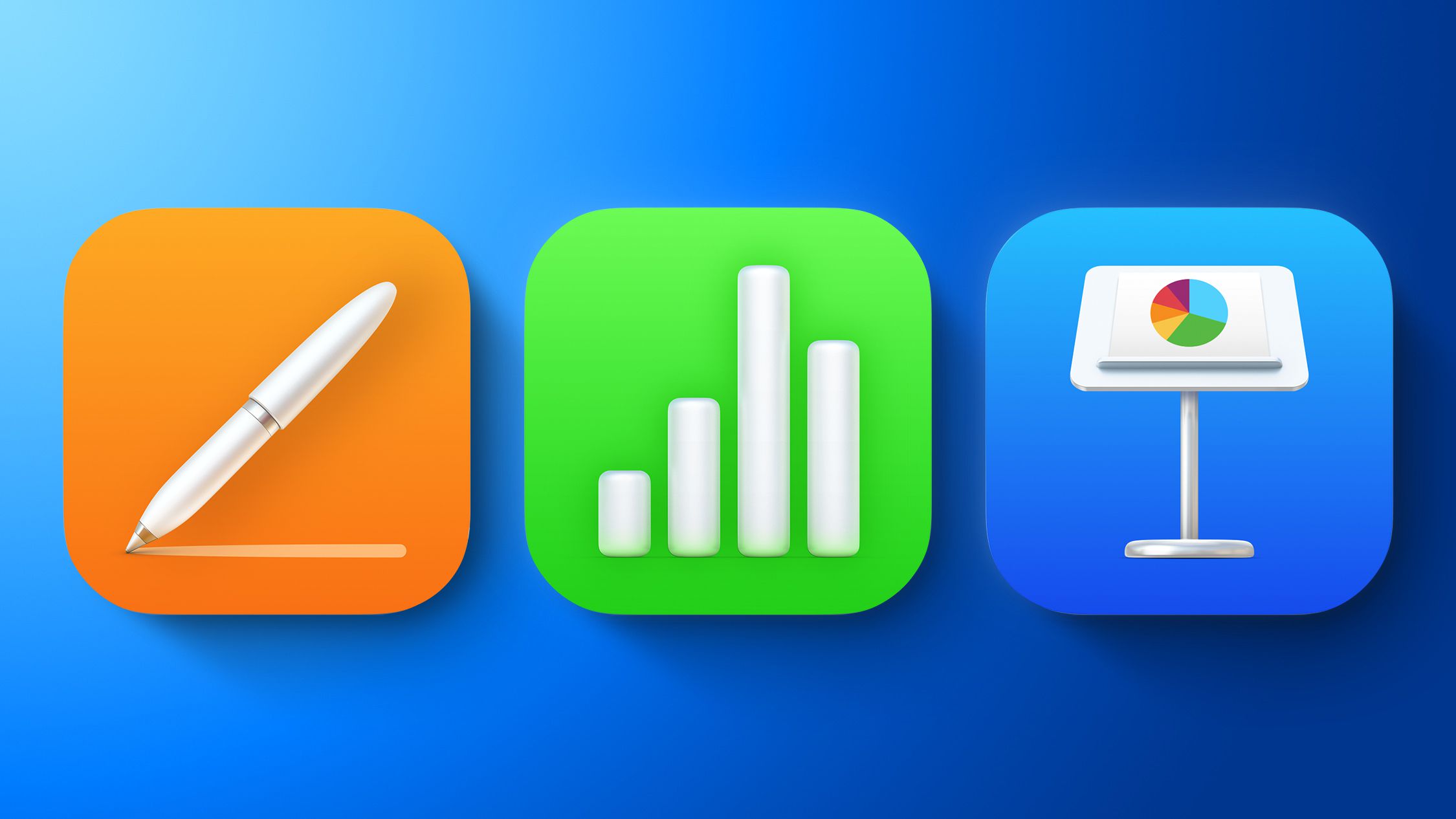 Apple Updates iWork Apps for Mac and iOS With New Features