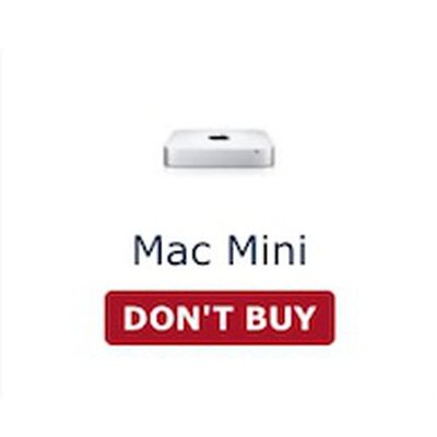 mac dont buy