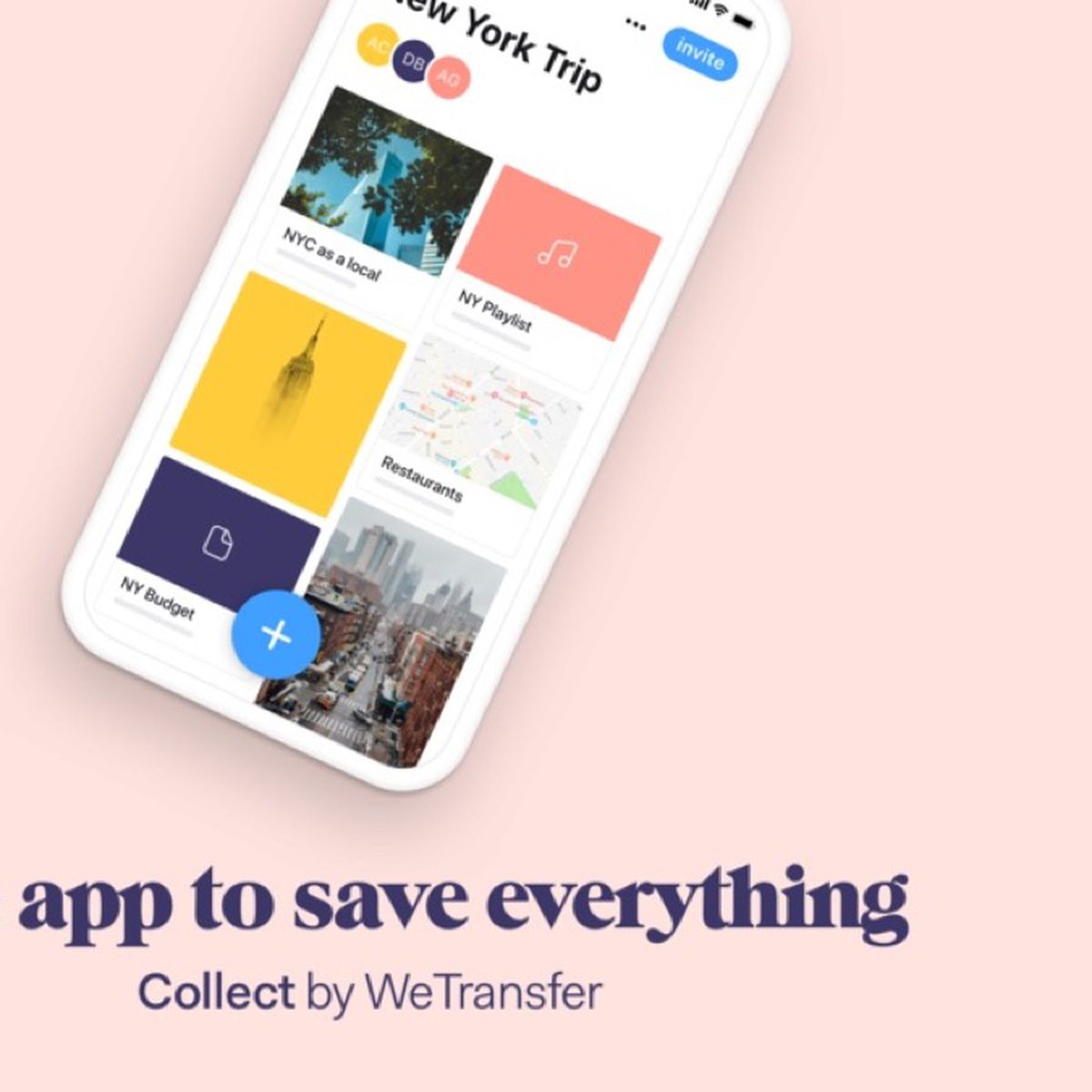 Wetransfer for iphone