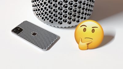 Apple Researching Mac Pro's 'Cheese Grater' Design for Other Devices Like iPhone