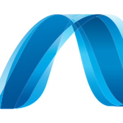 Microsoft dotNET logo