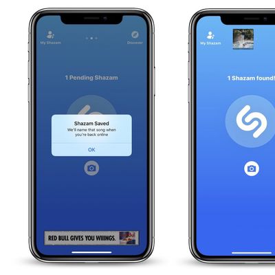 shazam offline mode 