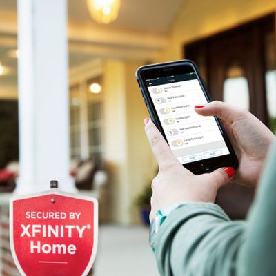 xfinity home philips hue