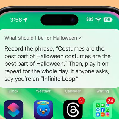 siri halloween costume suggestions