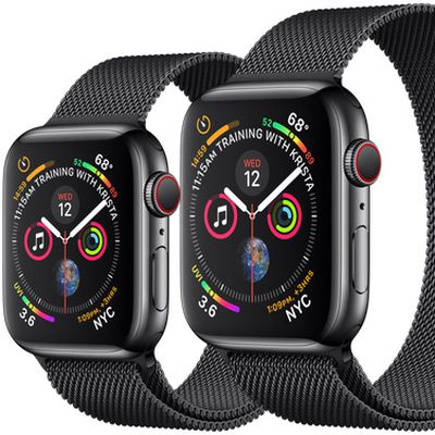 apple watch lte duo