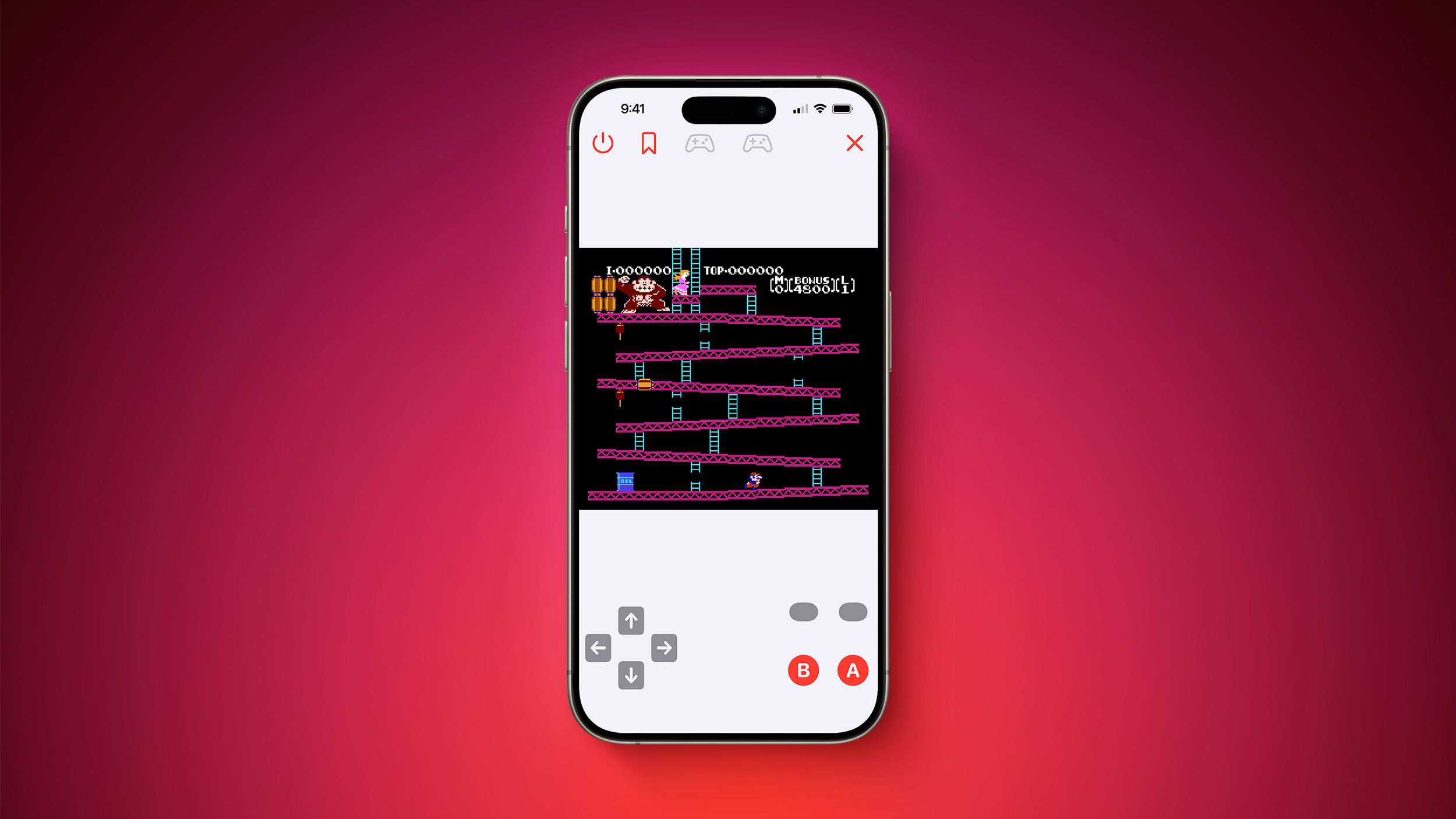 The first approved Nintendo Entertainment System (NES) emulator for the iPhone and iPad was made available on the App Store today following Apple's ru