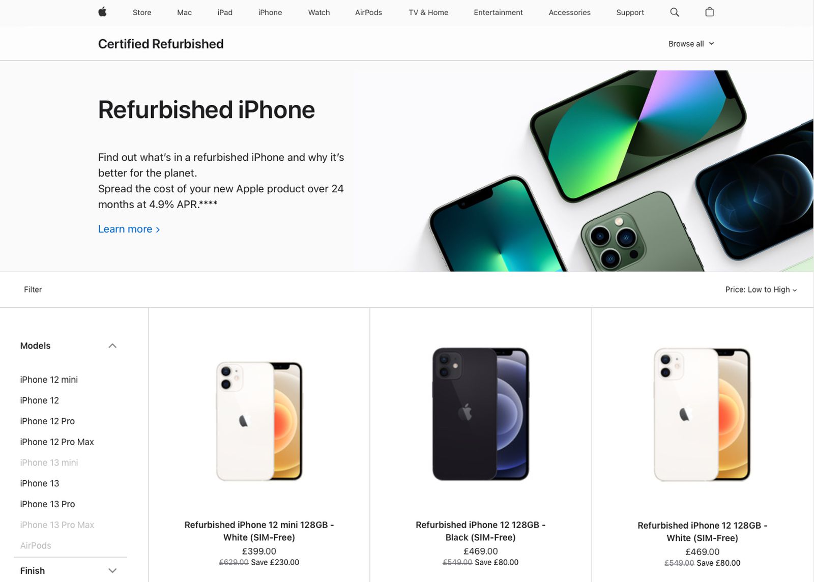 What's the Smallest iPhone I Can Buy? - MacRumors