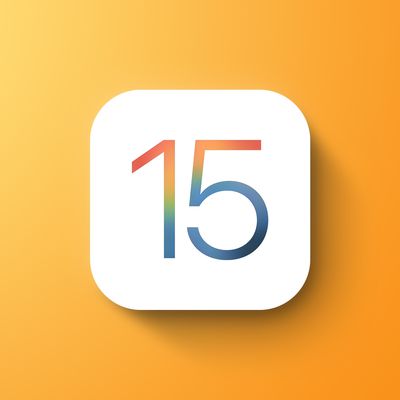 iOS 15 General Feature Yellow