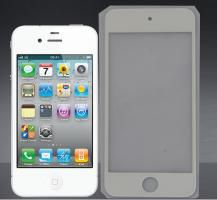 new part leaks include taller ipod touch front panel iphone 5 cameras image