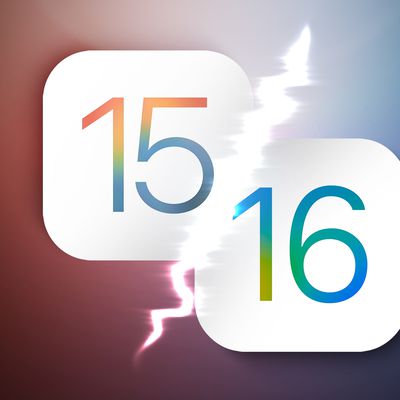 iOS 15 vs 16 feature