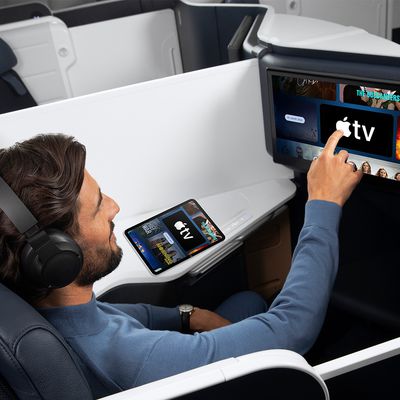 Air France Apple TV