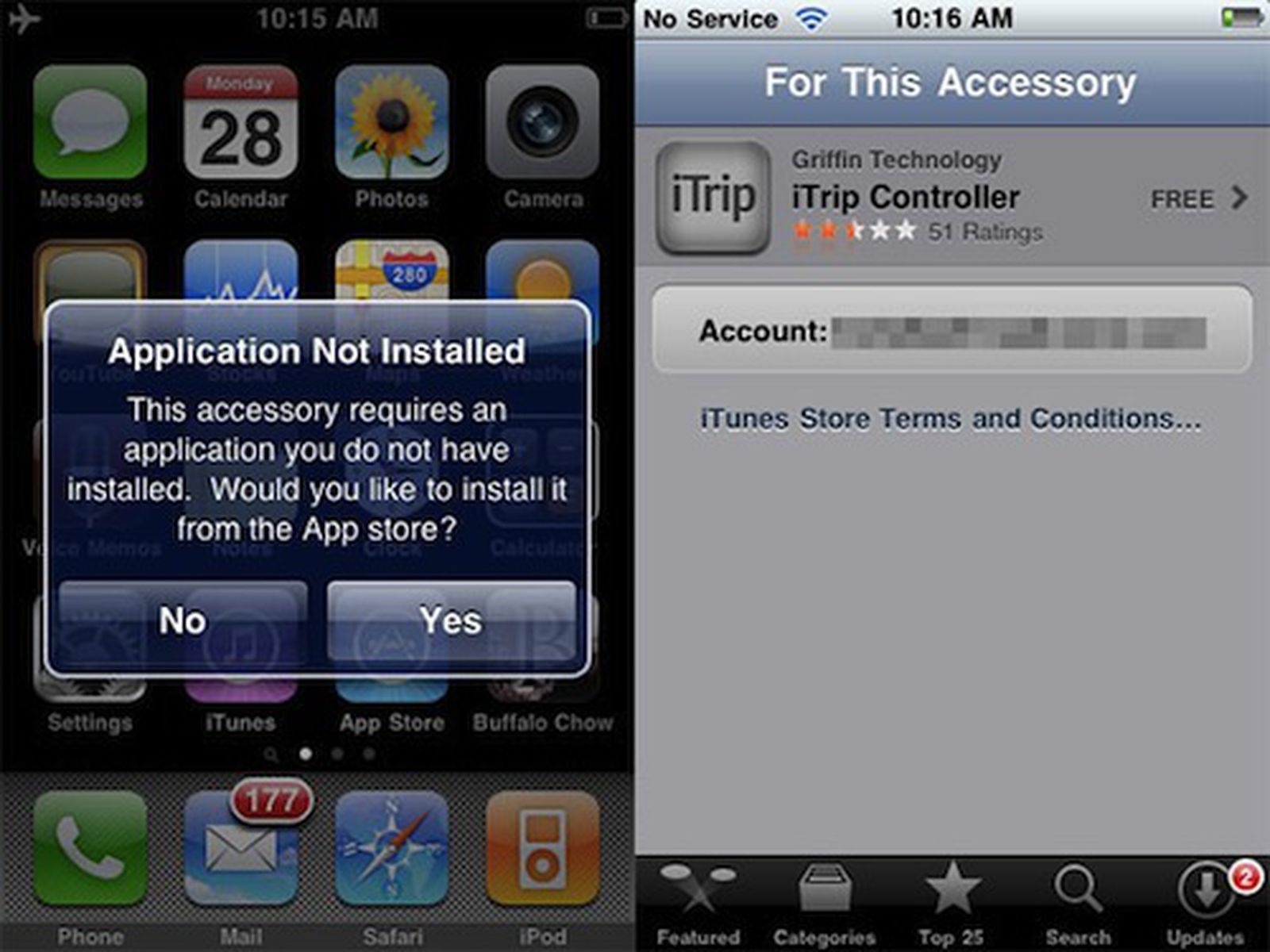 iPhone Hardware Accessories Prompt App Downloads MacRumors