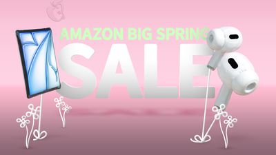 Amazon Big Spring Sale 25 Hero