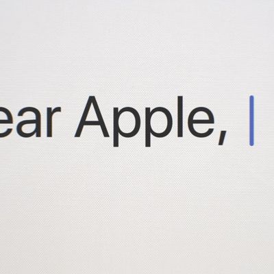 Dear Apple Intro