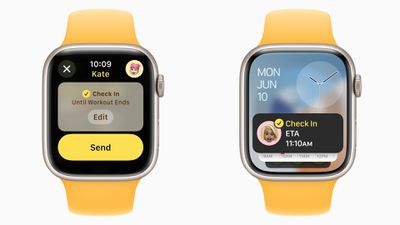 check in workout watchos 11