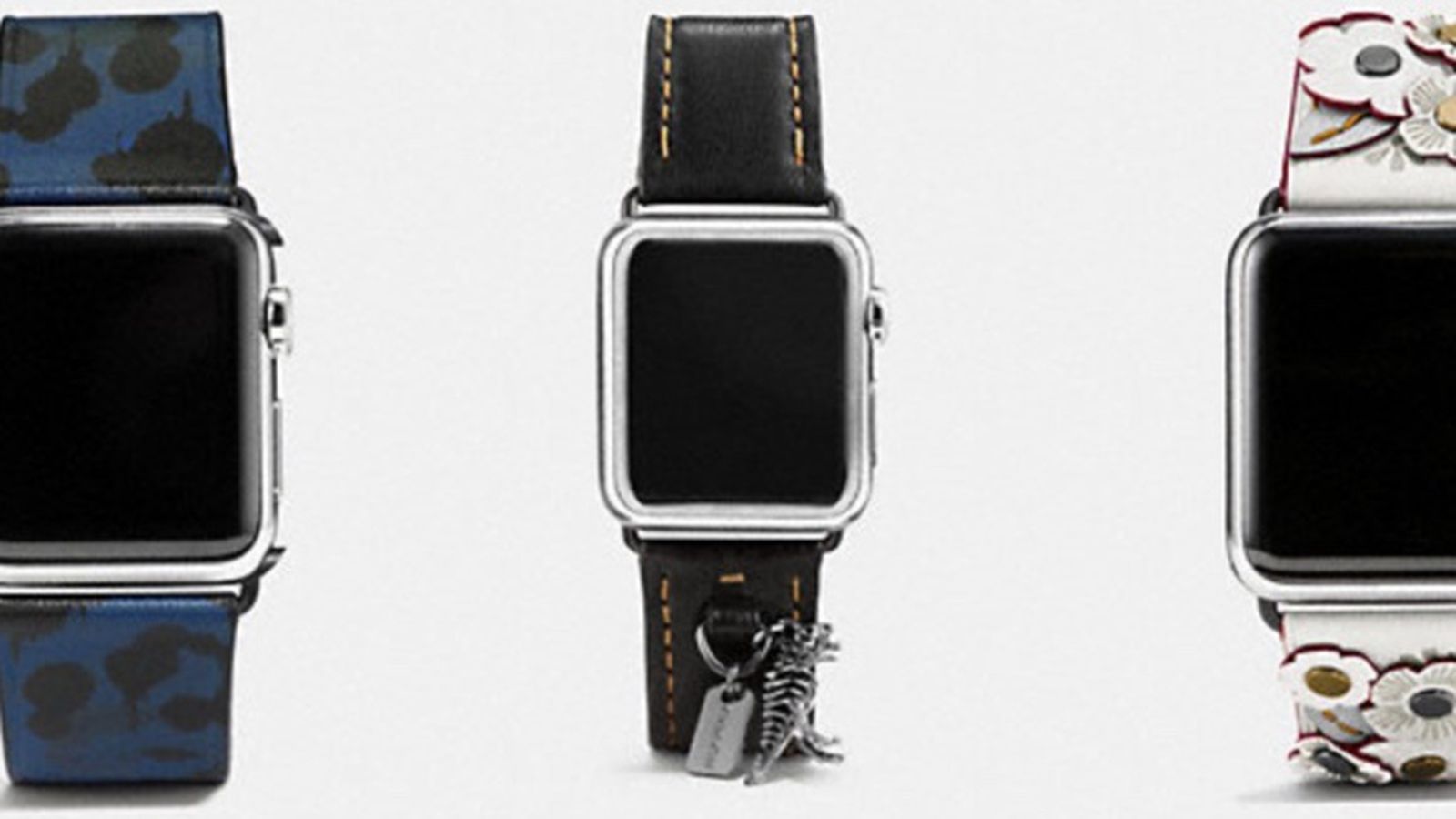 Coach Apple Watch Bands Set to Launch on June 12 - MacRumors