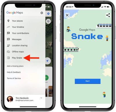 Snake Game - Play Google Snake