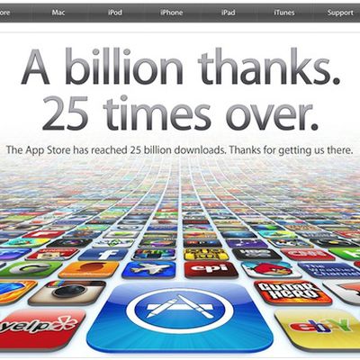app store 25 billion