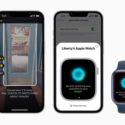 Apple Accessibility OS features 2022