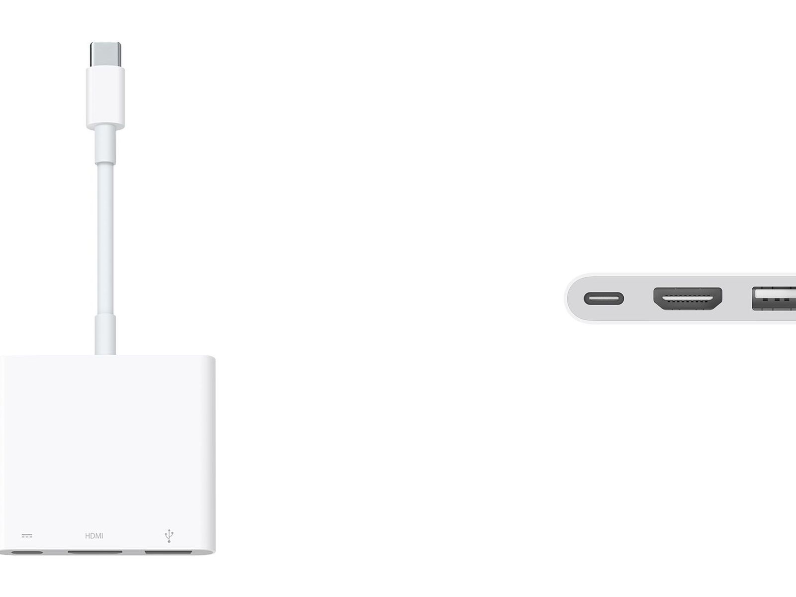 Månens overflade følelsesmæssig krise Apple Releases USB-C Digital AV Multiport Adapter with HDMI 2.0 Support -  MacRumors