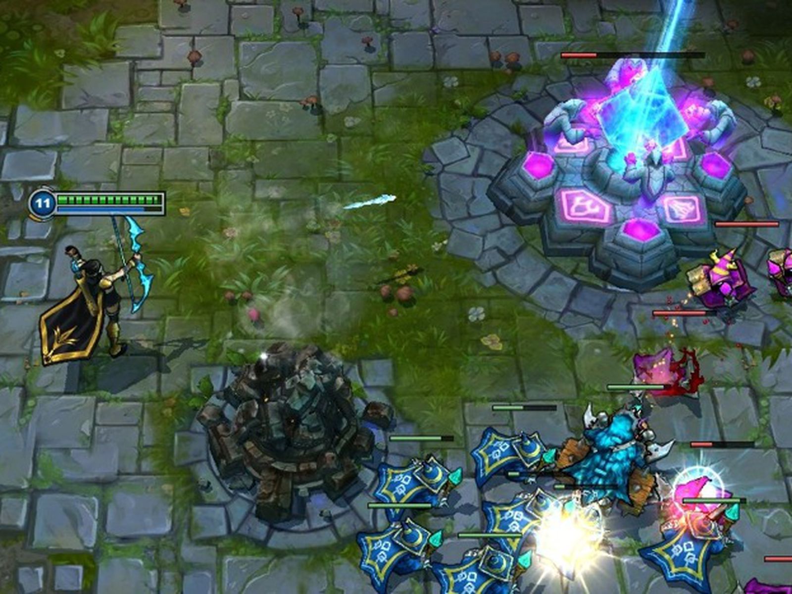 League of Legends game play on Macbook pro 2011 early - VERY FAST 
