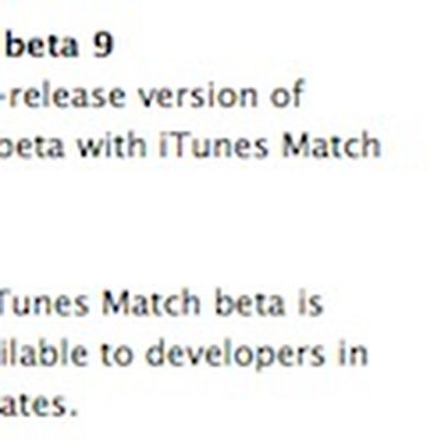 itunes 10 5 beta 9