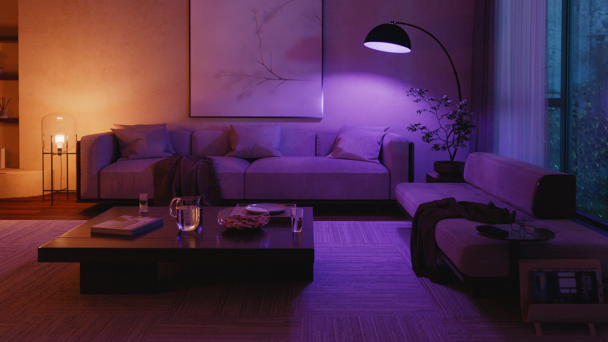 Philips Hue Line Gains Bridge Pro, New Bulbs, Updated Outdoor Lights ...