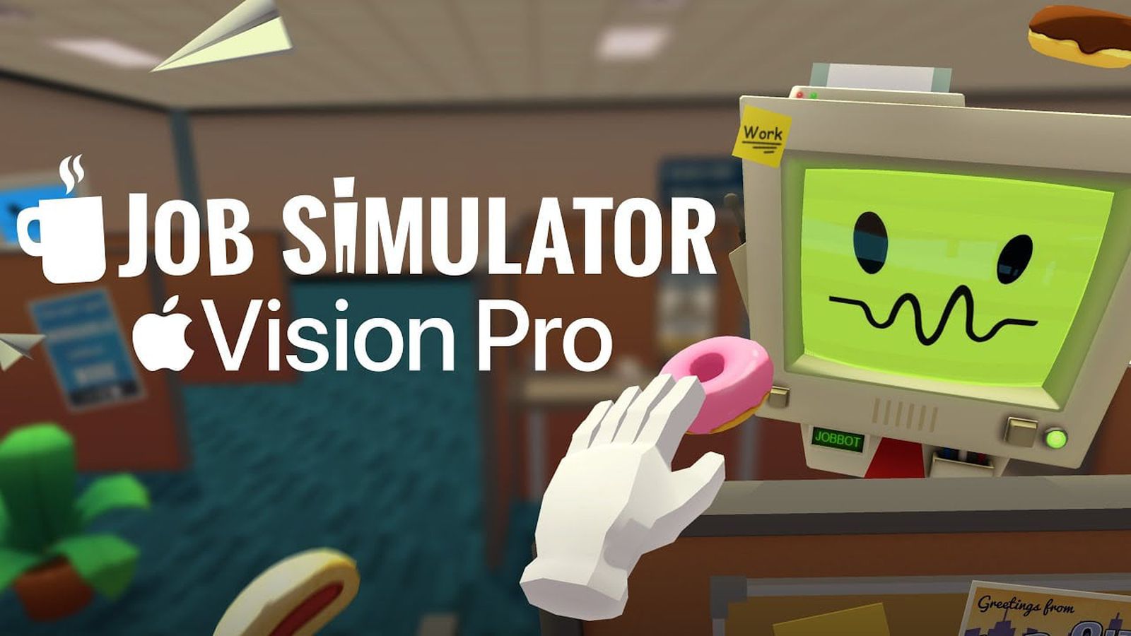 VR Video games Job Simulator and Trip Simulator Launch on Apple Imaginative and prescient Professional