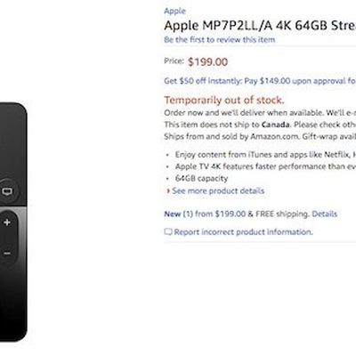 apple tv 4k amazon