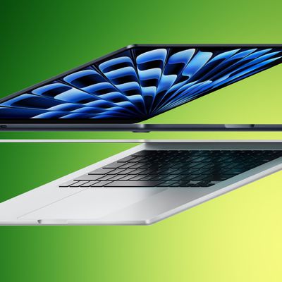 macbook air m3 green