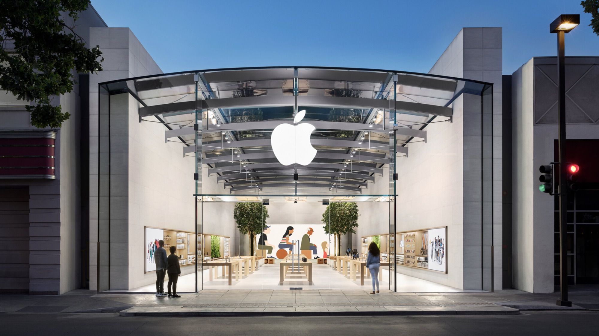 Apple Store Tour, Apple Store USA