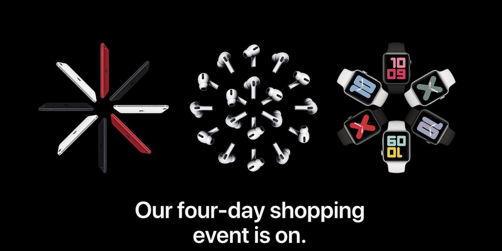 Apple's Shopping Event Underway: Up to $150 Gift Card With Select ...