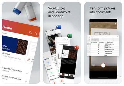 microsoft office app 2020