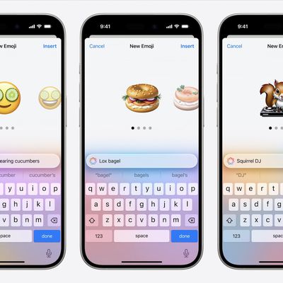 iOS 18 Genmoji WWDC