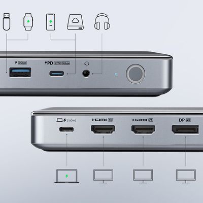 anker 563 dock ports