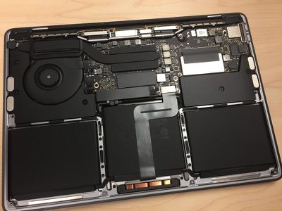 2016macbookproteardown