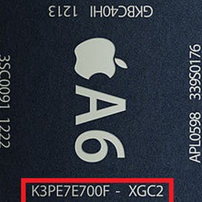 Apple A6 Chip