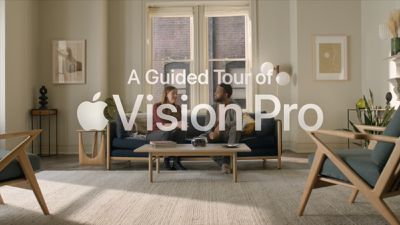 اپل ویدئوی راهنمای گشت و گذار ویژن پرو را به اشتراک می گذارد