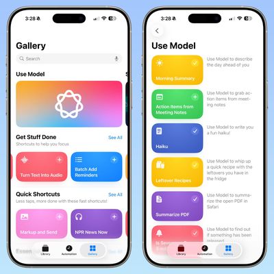 ios 26 shortcuts app examples