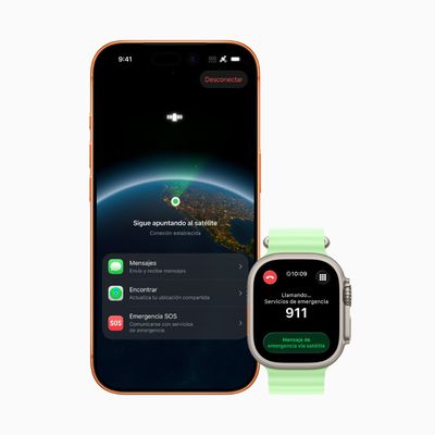 Emergency SOS via Satellite Mexico